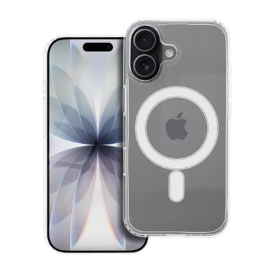 Funda Apple iPhone 17 Mag Cover TPU Gel Transparente Clear
