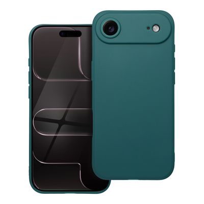 Funda iPhone 17 Air MATT Verde oscuro