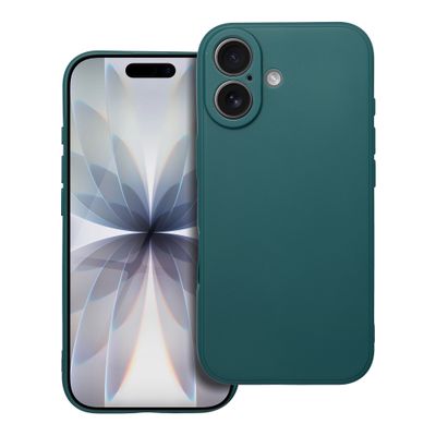 Funda iPhone 17 MATT Verde oscuro