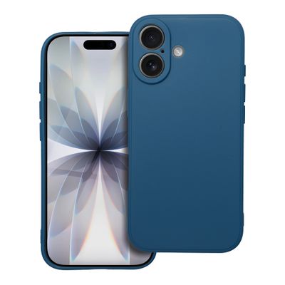 Funda iPhone 17 MATT Azul