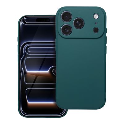 Funda iPhone 17 Pro / 18 Pro MATT Verde oscuro