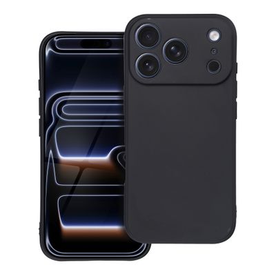 Funda iPhone 17 Pro Max / 18 Pro Max MATT Negra