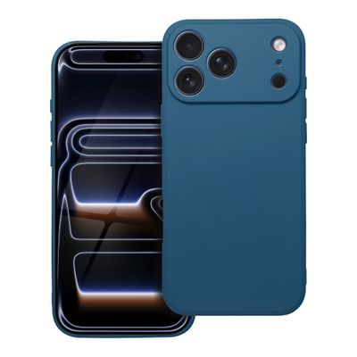 Funda iPhone 17 Pro Max / 18 Pro Max MATT Azul