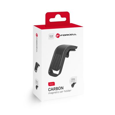 Soporte coche Forcell F-Grip Carbon B060 para rejilla