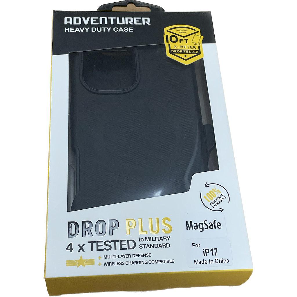 Funda iPhone 17 Adventurer estilo Otterbox con MagSafe