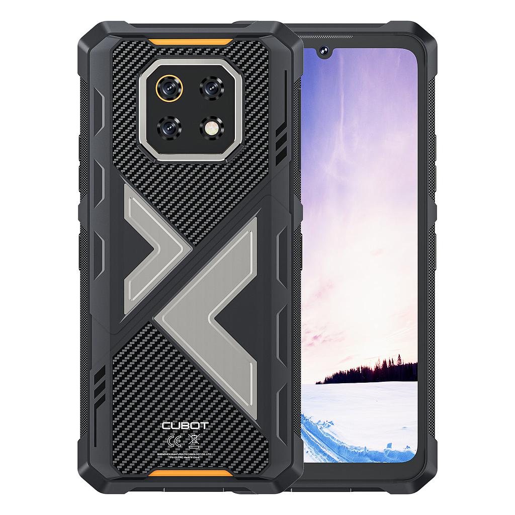 Teléfono Móvil Libre Cubot KingKong ES 3 6+256GB Negro