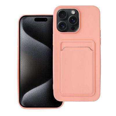 Funda Apple iPhone 15 Pro Max Tarjetas rosa