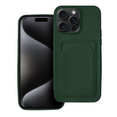 Funda Apple iPhone 15 Pro Max Tarjetas verde