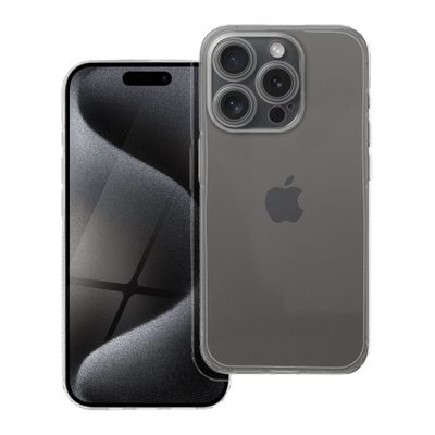 Funda iPhone 11 Pro Max 1.5mm Cuadricula clear transparente