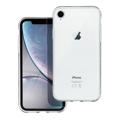 Funda Apple iPhone XR 2mm clear transparente