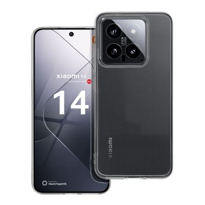 Funda Xiaomi 14 Pro 2mm clear transparente
