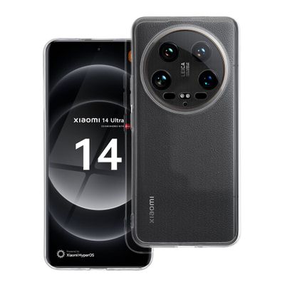 Funda Xiaomi 14 UIltra 2mm clear transparente