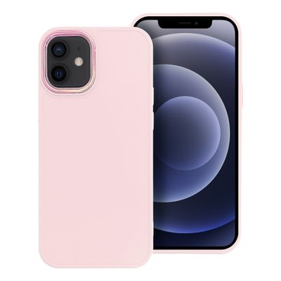 Funda Apple iPhone 12 Mini FRAME rosa