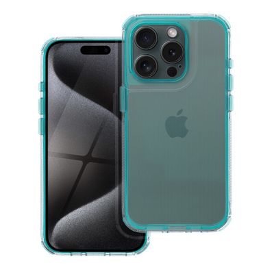 Funda Apple iPhone 15 Pro Max MATRIX CLEAR menta