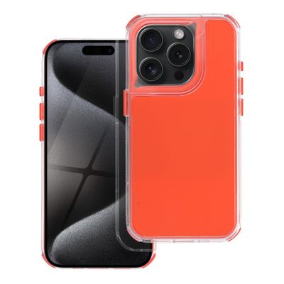 Funda Apple iPhone 15 Pro Max MATRIX naranja