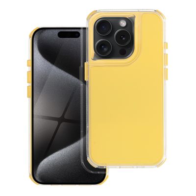 Funda Apple iPhone 15 Pro Max MATRIX amarilla