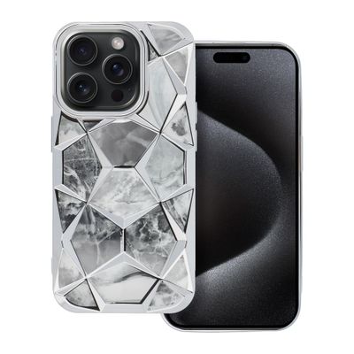 Funda gel Apple iPhone 15 Pro Max TWINKI plata