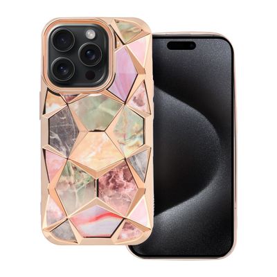 Funda gel Apple iPhone 15 Pro Max TWINKI dorada