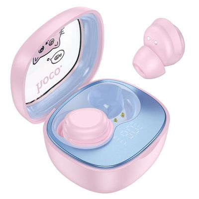 Auriculares Bluetooth TWS para niños EW111 rosa