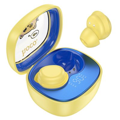 Auriculares Bluetooth TWS para niños EW111 amarillo