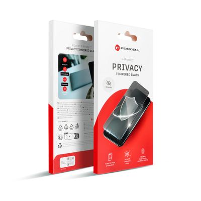 Protector pantalla Apple iPhone 15 Plus Forcell privacidad