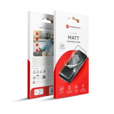 Protector pantalla Apple iPhone 15 Pro Max Forcell mate