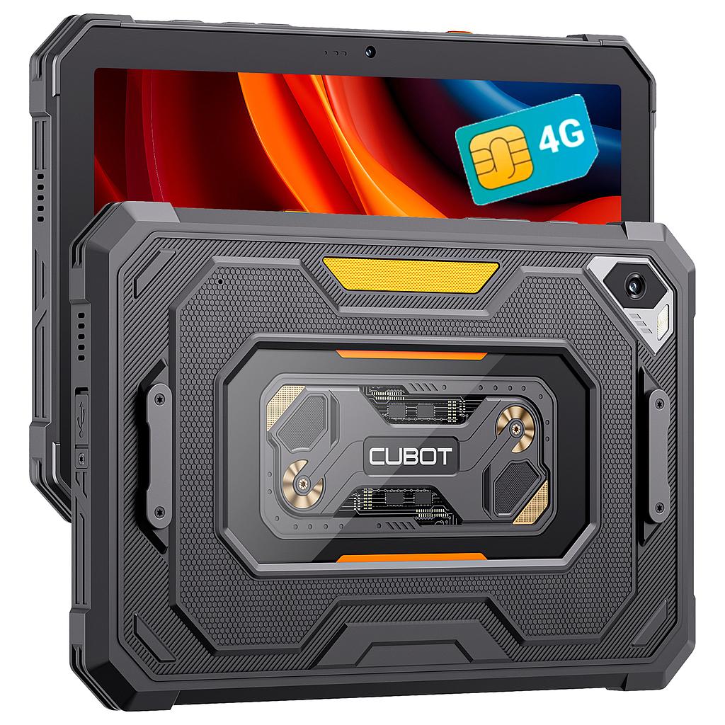 Tablet Cubot TAB KingKong Mini 4G 6+128GB Negra