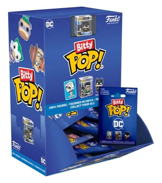 Funko Bitty POP Singles - DC Comics
