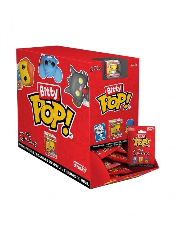 Funko Bitty POP Singles - The Simpsons