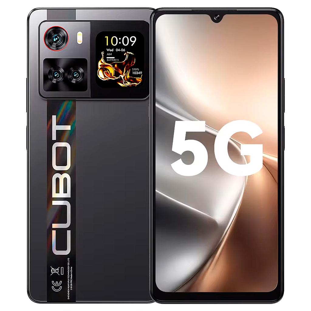 Teléfono Móvil libre Cubot X100 5G 8+256GB Black (Negro)