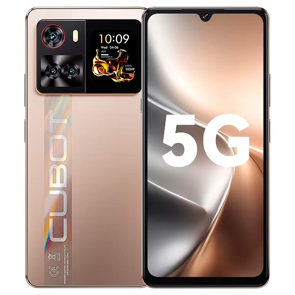 Teléfono Móvil libre Cubot X100 5G 8+256GB Gold (Dorado)