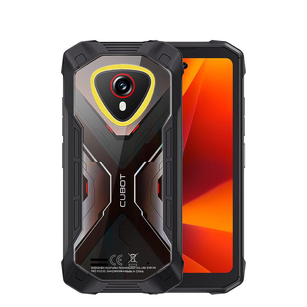 Teléfono Móvil Libre Cubot KingKong Mini 4 6+128GB Black Grey (Negro-Gris)