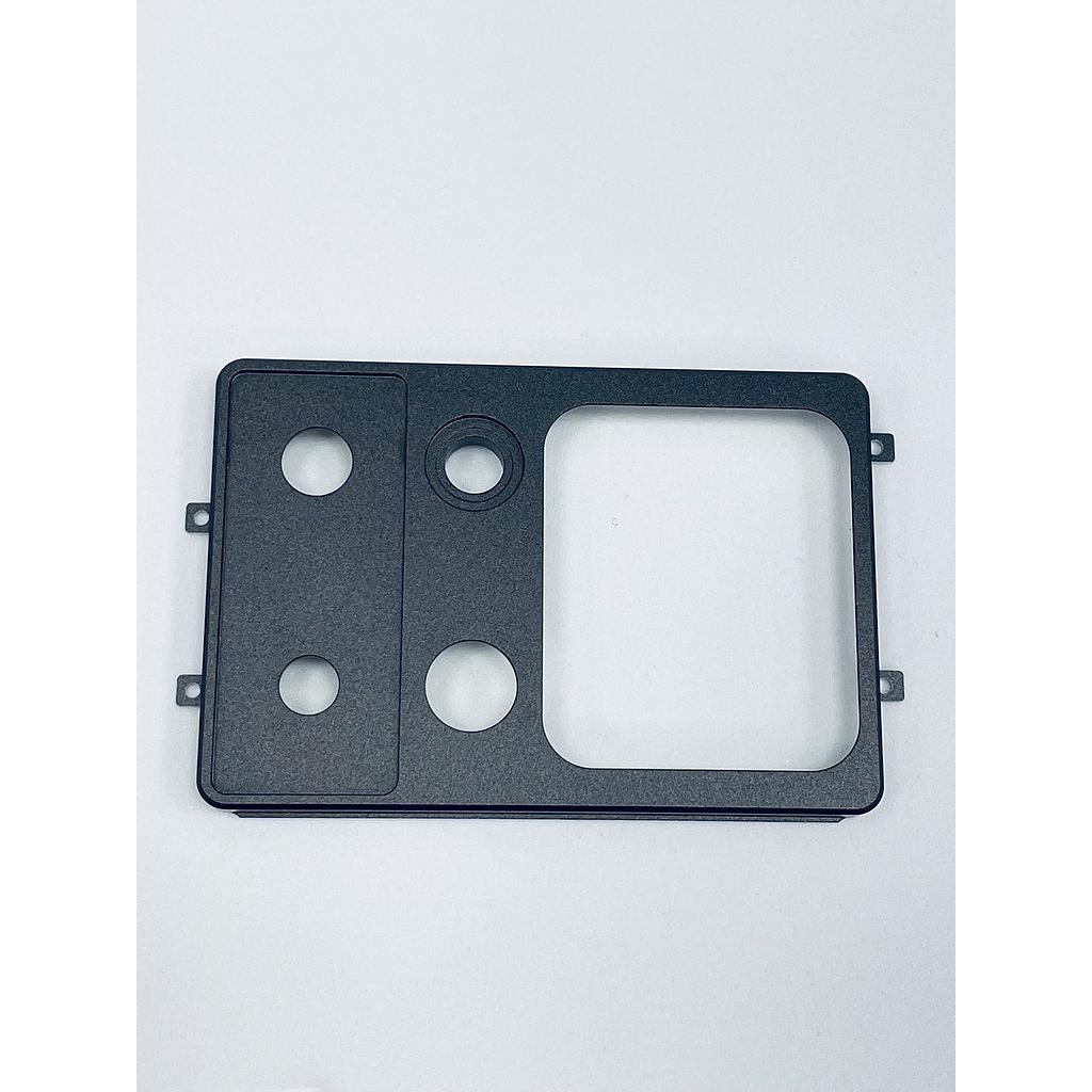 Embellecedor metal trasero Cubot P90 pantalla trasera Negro