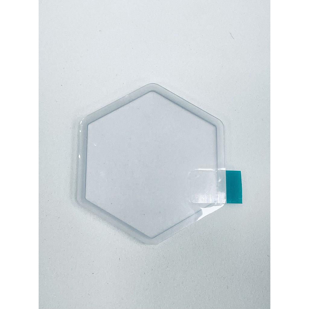 Embellecedor cristal lente Cubot Kingkong Power 5 linterna trasera