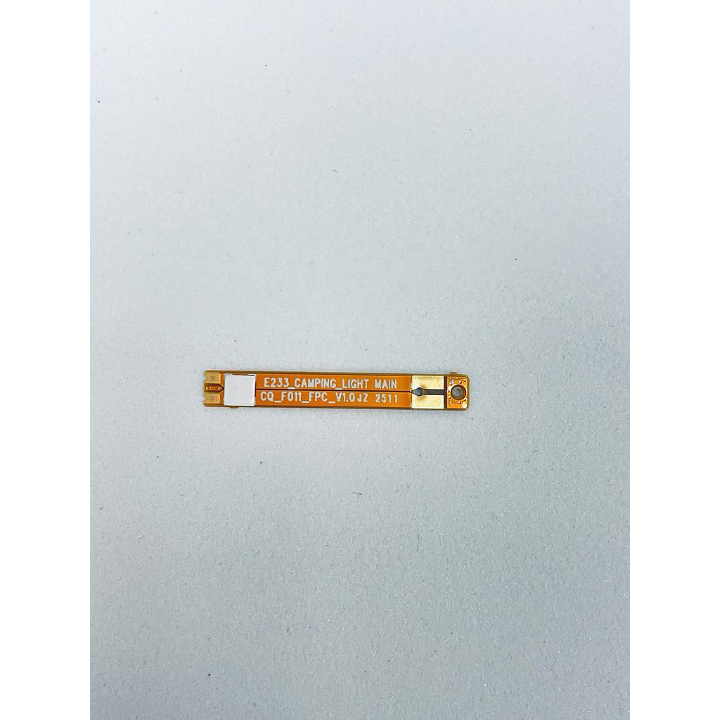 Flex Cubot Kingkong Power 5 encendido luz trasera