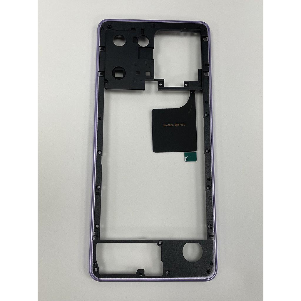 Chasis Cubot P90 trasero morado