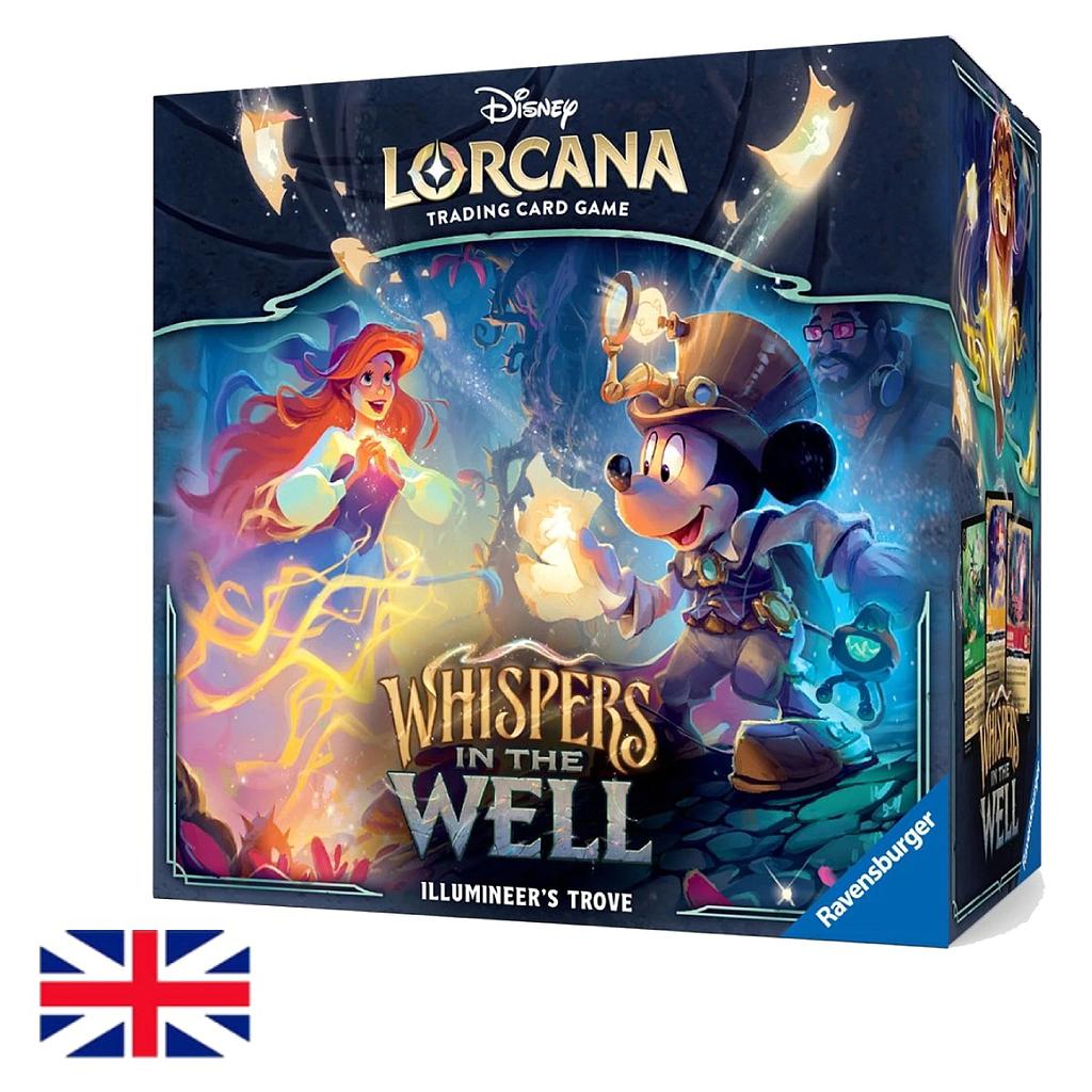Illumineer's Trove Set 10: Whispers in the Well - Disney Lorcana