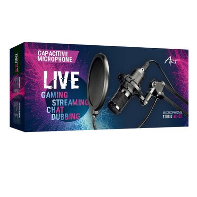 Microfono con brazo articulado ART AC-03