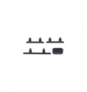 Set botones encendido volumen mute iPhone 14 / 14 Plus negro 