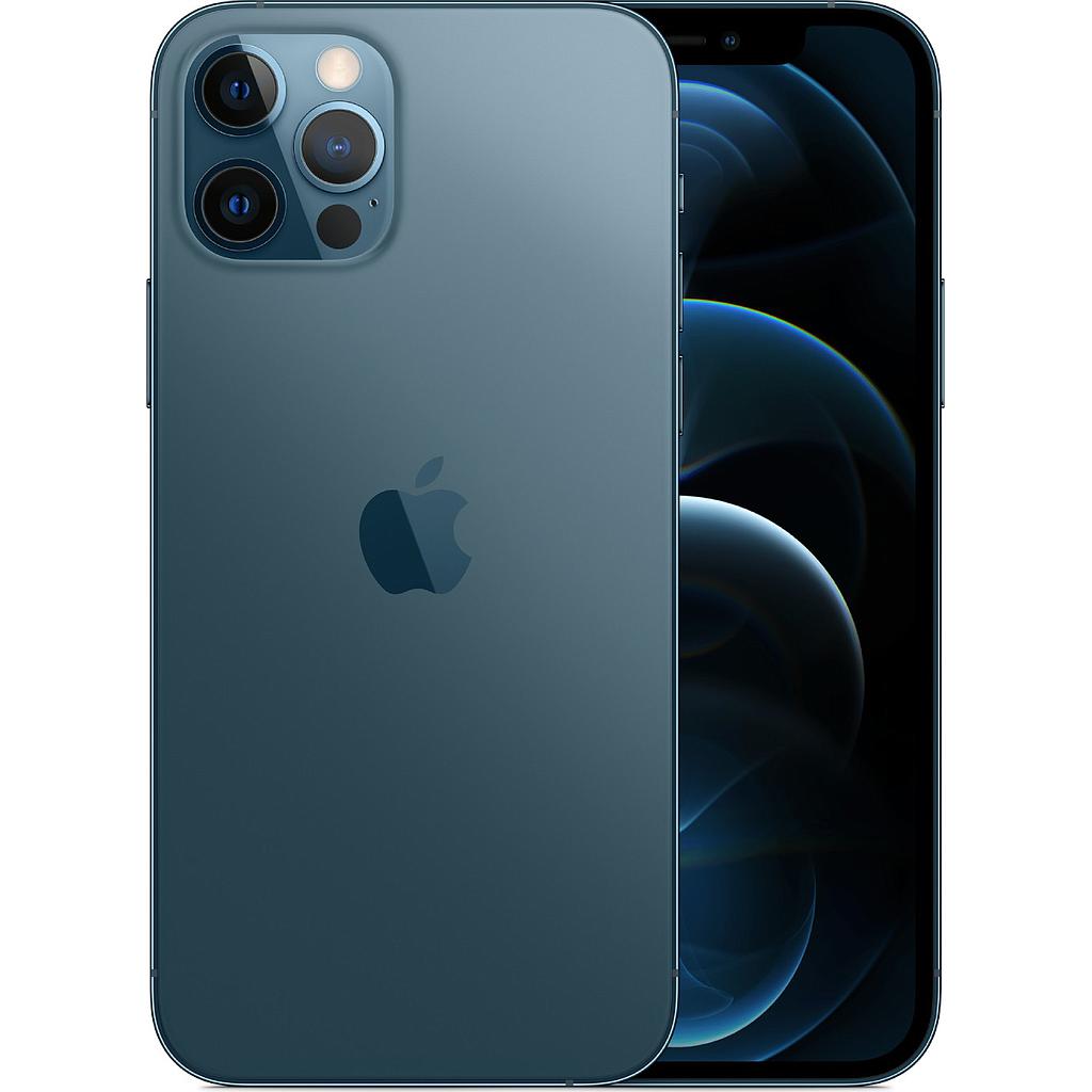 REBU - Teléfono Móvil Libre Seminuevo iPhone 12 PRO 128GB Azul (Blue) - Grado A+ (IMPECABLE)