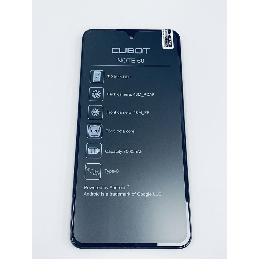 Pantalla Cubot Note 60 Completa LCD y Cristal Tactil