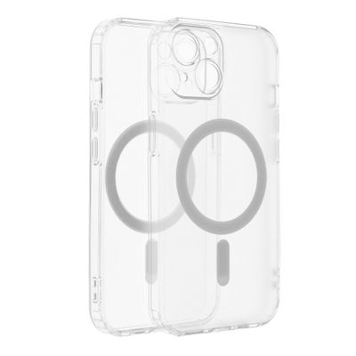 Funda Apple iPhone 14 Plus FROST compatible con MagSafe transparente 