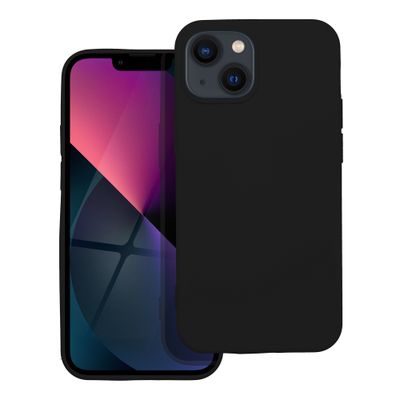 Funda Apple iPhone 13 Mini silicona negra