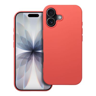 Funda Apple iPhone 17 silicona melocoton