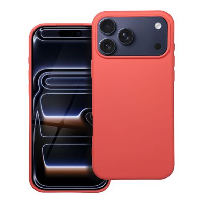Funda Apple iPhone 17 Pro Max / 18 Pro Max silicona melocoton