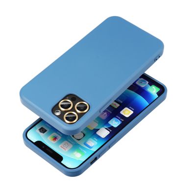 Funda Apple iPhone 17 Pro / 18 Pro silicona azul