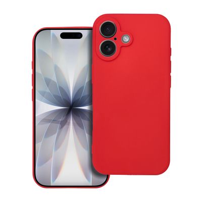Funda Apple iPhone 17 SOFT Roja
