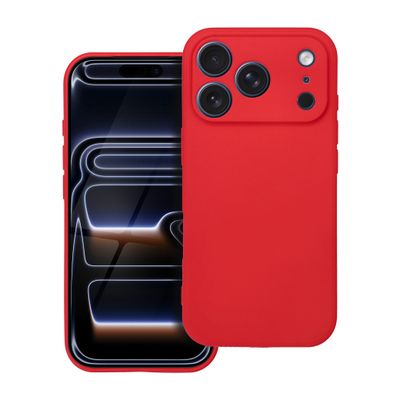 Funda Apple iPhone 17 Pro / 18 Pro SOFT Roja