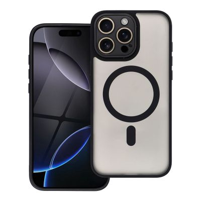 Funda Apple iPhone 12 Mini VARIETE Mag cover compatible con MagSafe negra