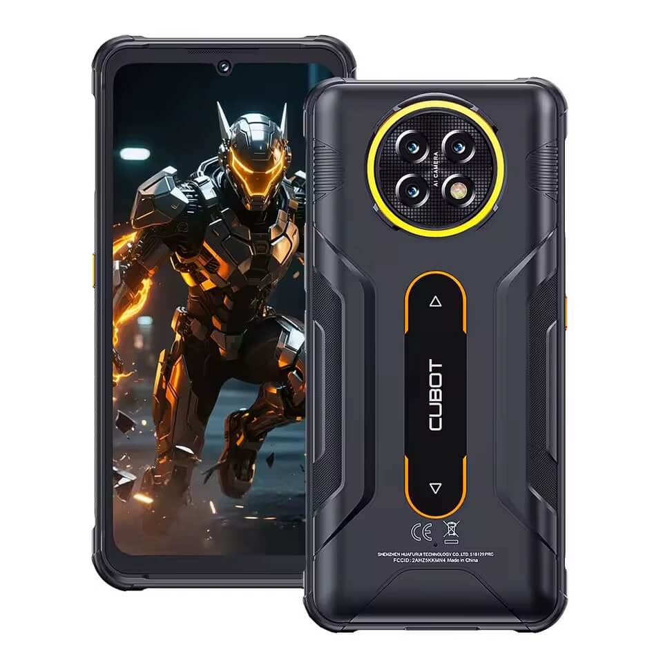 Teléfono Móvil Libre Cubot KingKong ACE 5 8+256GB Black (Negro)